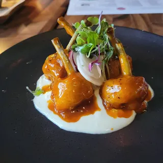 Spicy Lollipop Chicken Wings