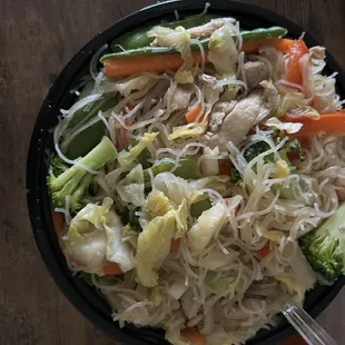 Chicken Pancit