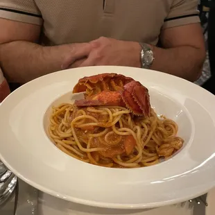 lobster pasta