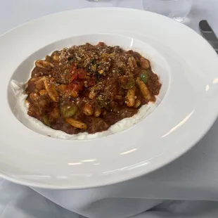 Lamb Ragu Either..