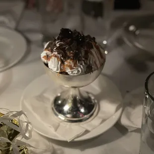 Vegan Chocolate Coppa