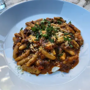 Lamb Ragu Pasta