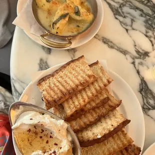 Ricotta Truffle Honey Spread