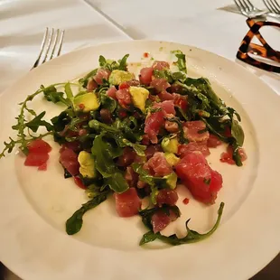 Seared Ahi Tuna Salad