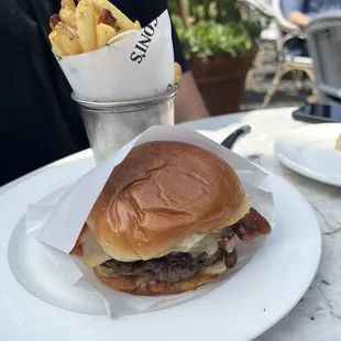 Truffle Burger