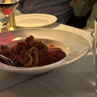 Lobster Spaghetti
