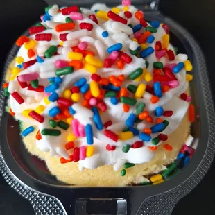 Vanilla cupcake