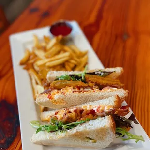 Fried Green Tomato BLT