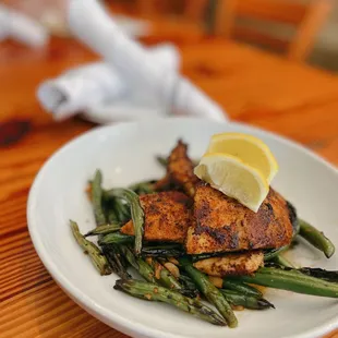 Lunch Redfish (Blackened)