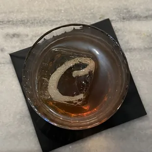 Smoked Old Fashioned