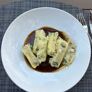 Short Rib Agnolotti