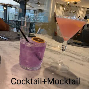 drink, oysters and mussels