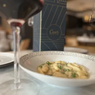 Burrata Violet Artichoke Short Rib Pasta Ricotta Gnocchi Panna Cotta