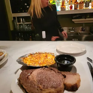 Prime Rib at it best.