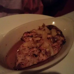 Pineapple honey chicken.