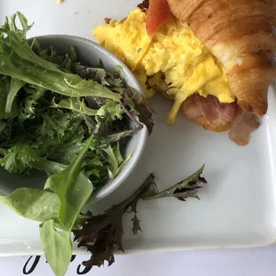 Egg Croissant Sandwich