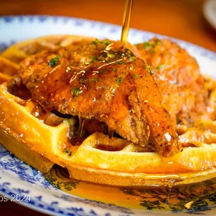 Fried Chicken &amp; Waffle