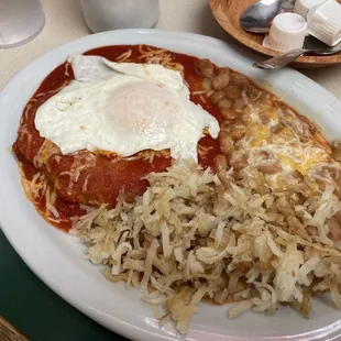 Enchiladas Rancheras