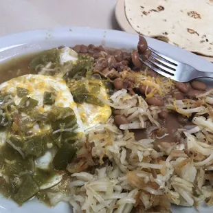 Huevos Rancheros Green