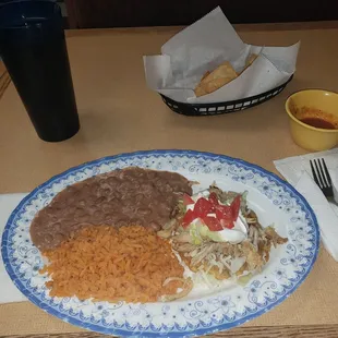 Sope's....taco ETA...soon