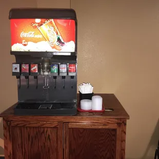 Soda fountain