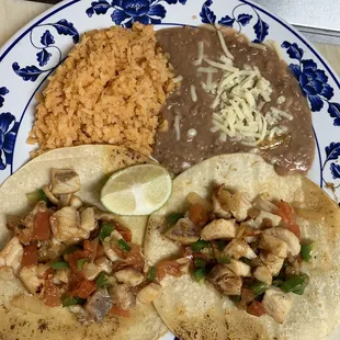 Grilled fish tacos