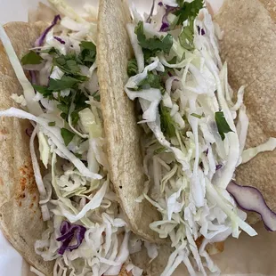 Fish tacos