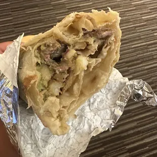 California burrito