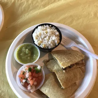 Surf and Turf Quesadilla