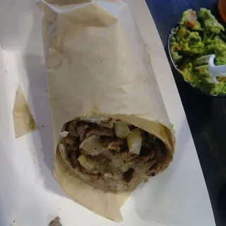 Carne Asada Burrito