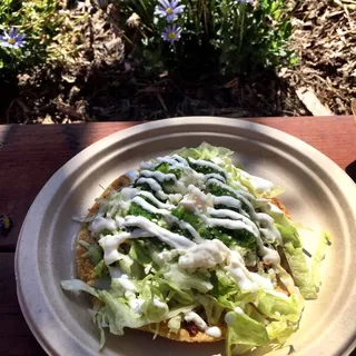 Chicken Tostada