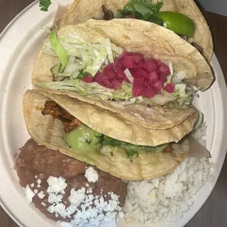 Taco Plate