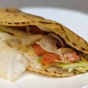 Taco described by staff as "a better jack in the box taco", that's exactly what it was!