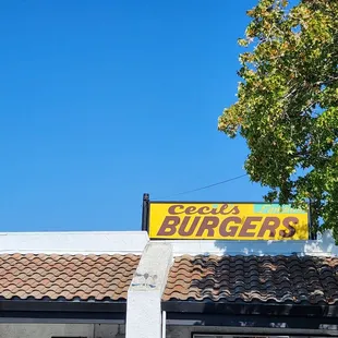 a sign on a building