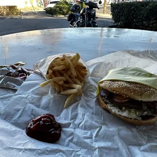#7. Pastrami Cheese Burger