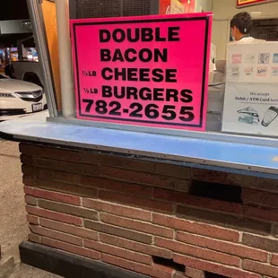 Always a good burger here