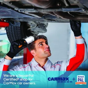 Repair Pal &amp; CarMax