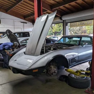 Average Day At The Shop