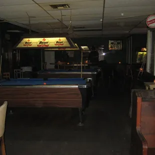 pool tables