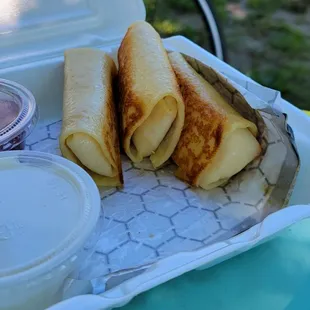 Crepes, Cream Cheese