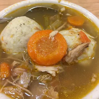Chicken Soup With Matzo Ball