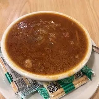 Sweet And Sour Cabbage Borscht