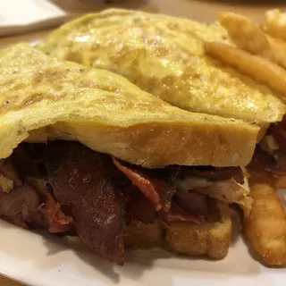 French Toasted Turkey Club