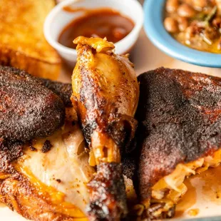 ribs, food, bbq ribs