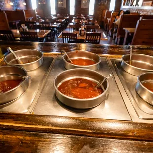 interior, soups and chowder