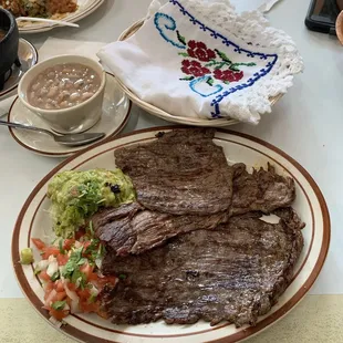 Cecina Estilo Guerrero