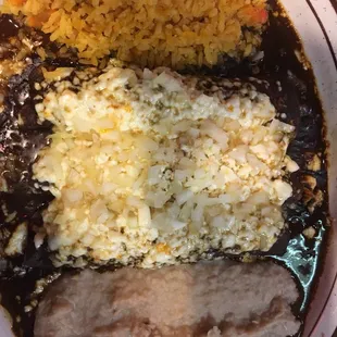 Enchiladas De Mole