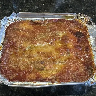 Zucchini alla Parmigiana