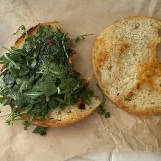 Frittata in Focaccina