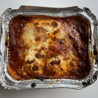 Zucchine alla Parmigiana in Focaccina